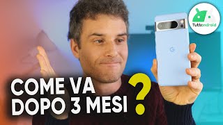 Vi parlo ONESTAMENTE di GOOGLE PIXEL 8 Pro [upl. by Ahsok]