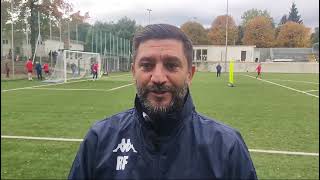 Calcio  Varese a Borgaro Floris «Voglio la prima vittoria esterna»  12102024 [upl. by Launame58]