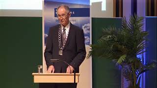 MercatorProfessur 2017 – Prof Dr Dr hc mult Alfred Grosser  Laudatio [upl. by Latreese]