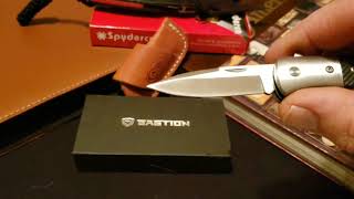 Cutlerylover Barlow Flipper knife  A Traditional knife with A FLIPPER ampCAN be taken apart to clean [upl. by Syverson]