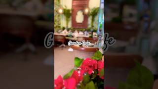 Gardin Cafe  Cafe in Delhi coffee travel DelhiCafes coffeetime [upl. by Shah]