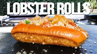 WARM amp BUTTERY LOBSTER ROLLS AT HOME  SAM THE COOKING GUY [upl. by Dyoll]