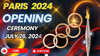 Paris 2024 Olympics Grand Ceremony Get Ready [upl. by Notlrahc]