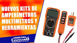 Kits de Multímetros Amperímetros y Herramientas de Klein Tools en Ferretera Centenario de Monterrey [upl. by Buote]