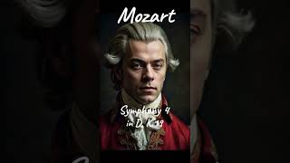 Mozart  Symphony 4 in D K 19 [upl. by Holey]