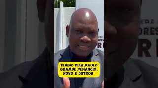 nuvunga fala sobre elvino povovenancio e outros [upl. by Spring]