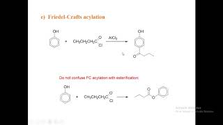 phenol reactions part 3 [upl. by Tavie398]