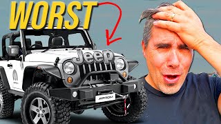 Heres Why The Jeep Wrangler is Now the Worst [upl. by Sosthina]