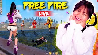 🔴Cute VBadge Guild Leader is LIVE 🔥 Free Fire Live with Sooneeta 💖 FF LIVE ✌ Free Fire LIVE ff [upl. by Lertnom551]