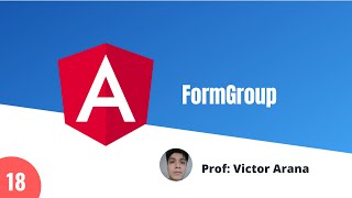 18  Formularios reactivos FormGroup  Curso aprende Angular desde cero  Coders Free [upl. by Ailemak]