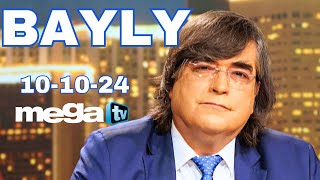 Bayly Programa Completo Jueves 101024 Política Trump Harris Venezuela [upl. by Garibold]