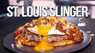 A NEW REGIONAL RECIPE THAT MIGHT BE THE BEST LATE NIGHT MUNCHIES EVER  SAM THE COOKING GUY [upl. by Hutchins]