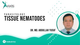 Parasitology  Tissue Nematodes [upl. by Atived865]