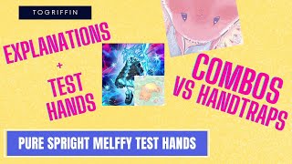 Pure Spright Melffy Test Hands  Combos  Explanations April 2024 [upl. by Atikahs]