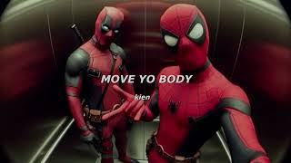 MOVE YO BODY  bryansanon sped up [upl. by Maro84]