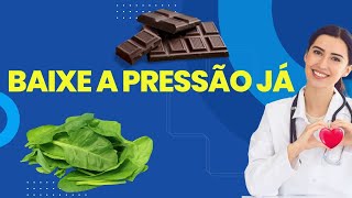 PRESSÃO ALTA APRENDA COMO CONTROLAR EM CASA DE FORMA NATURAL [upl. by Sonnnie862]