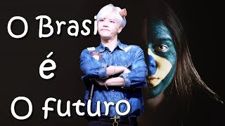 O BRASIL COMEÇA A SER NOTADO PELOS GRUPOS DE KPOP [upl. by Angy]