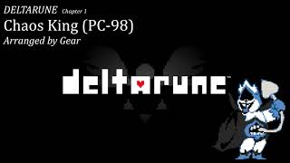 DELTARUNE Chaos King PC98 Remix [upl. by Laurinda563]