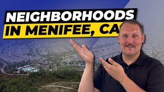 Best Neighborhoods in Menifee CA [upl. by Darin]