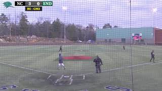 Senior Baseball Highlights endicott vs Nichols [upl. by Kaleb875]