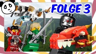 ⭕ Lego Ninjago deutsch  Folge 3 Diebstahl in Ninjago City Kinderserie [upl. by Euqinoj]