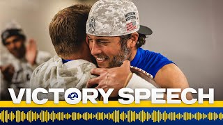 “HE BALLED AGAIN TODAY” Sean McVay’s Victory Speech After Win vs Patriots [upl. by Sanders]