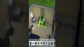 sims hálószoba shorts shortsvideo sims4 kreativ games funny funnyvideo [upl. by Livi]