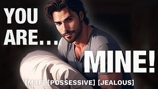 M4F Possessive Boyfriend Gets Jealous Over Other Guys Boyfriend ASMR Cuddles [upl. by Yanad]