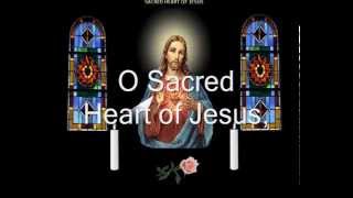 SACRED HEART OF JESUS  PRAYER [upl. by Aibonez]