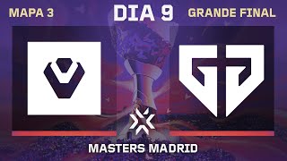 GenG x Sentinels Mapa 3 Ascent  VCT Masters Madrid [upl. by Morette983]