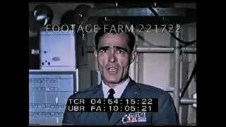 Strategic Air Command pt23 22172207  Footage Farm [upl. by Eibrik578]