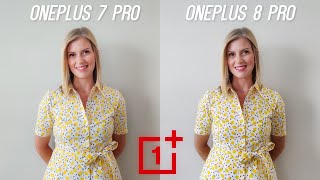 OnePlus 8 Pro Camera vs OnePlus 7 Pro Camera Test Better or Worse [upl. by Eanahc67]