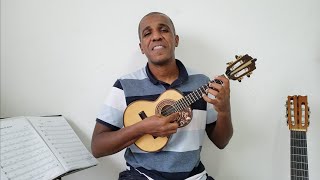 Cavaquinho 6 solo da Música Vacilão Zeca Pagodinho shorts [upl. by Ronnie]