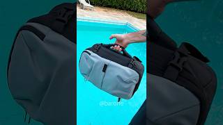 Essa mochila BURACO NEGRO guarda todo o GUARDAROUPA de uma vez só 🎒🕳️ [upl. by Pier298]