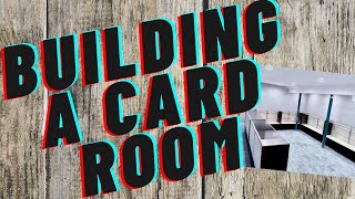 Building a Sports Card Room [upl. by Ahsienal]