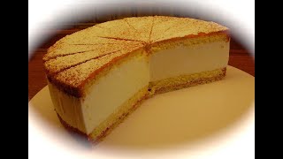 Käsesahne Torte  RECIPE EnglishGerman [upl. by Eanore]