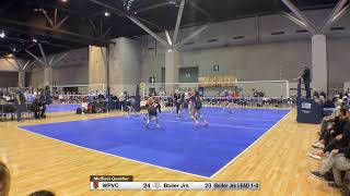 WPVC 12AB vs Boiler Juniors 12 [upl. by Ntisuj]