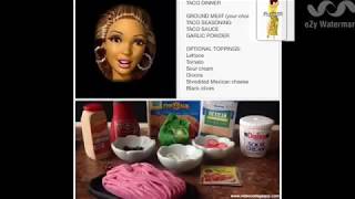 How to make tacos REAL RECIPES COOKED WITH PLASTIC EPISODE 1 [upl. by Uella]