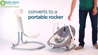 Joie Serina 3 in 1 Bouncer Rocker Swing [upl. by Downall]