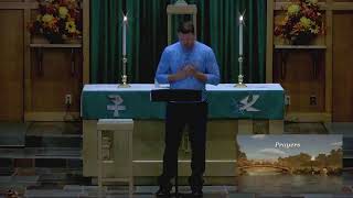 Peace Lutheran Church Deshler Live Stream [upl. by Whitman]