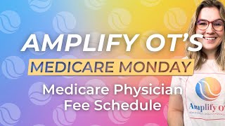 How does the Medicare Physician Fee Schedule Impact OT [upl. by Eekaz285]