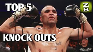 Top 5 Anthony Mundine Knock Outs [upl. by Donny]