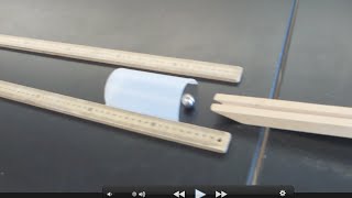 Potential Kinetic Energy Investigation  Homemade Science with Bruce Yeany [upl. by Goulden283]