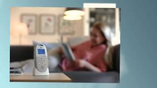 Philips AVENT SCD58000 Babyphone DECT [upl. by Horner234]