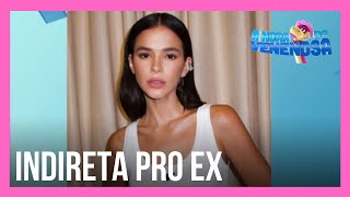 Bruna Marquezine curte suposta indireta a ex Enzo Celulari [upl. by Granese752]