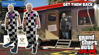 HOW TO GET ALL DIRECTOR MODE OUTFITSBLACK LISTED OUTFITS BACK GTA V ONLINE BOTH CONSOLE amp PC [upl. by Sisak]