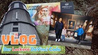 Familien Vlog I Leonardo Da Vinci Uomo Universale 2023 Visiodrom Gaskessel Wuppertal Family Fernweh [upl. by Jacey138]