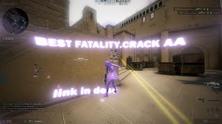 Fatalitycrack 6 Unhittable AA Neverlose misses [upl. by Avonasac]