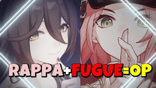 RAPPA ESTARÁ ROTA CON FUGUE💀 [upl. by Nibur321]