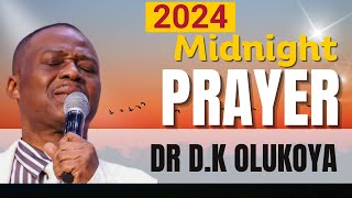 1 HOUR MIDNIGHT PRAYERS DAILY IN 2024  DR DK OLUKOYA 2024 [upl. by Gorrono331]